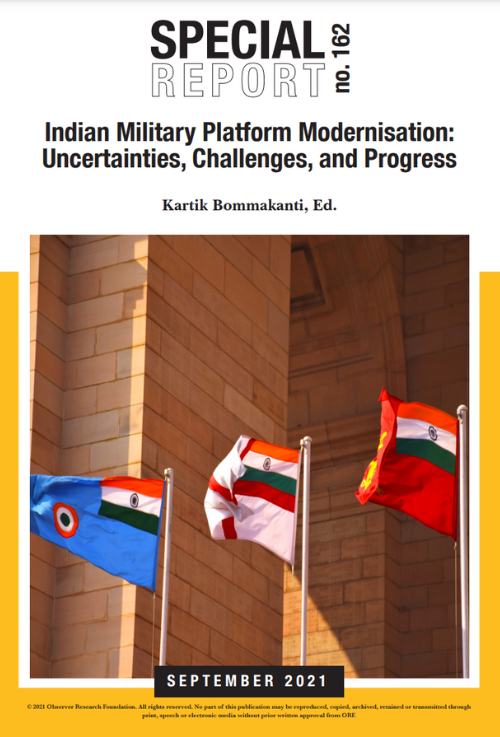 Indian Military Platform Modernisation: Uncertainties, Challenges, and Progress  